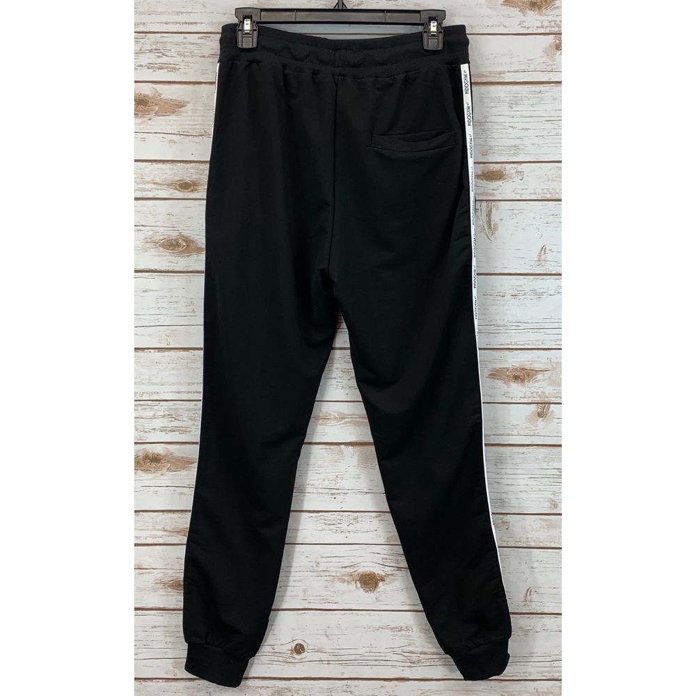 PIDOGYM Slim Striped Joggers/Sweatpants, Black, - Picture 5 of 5